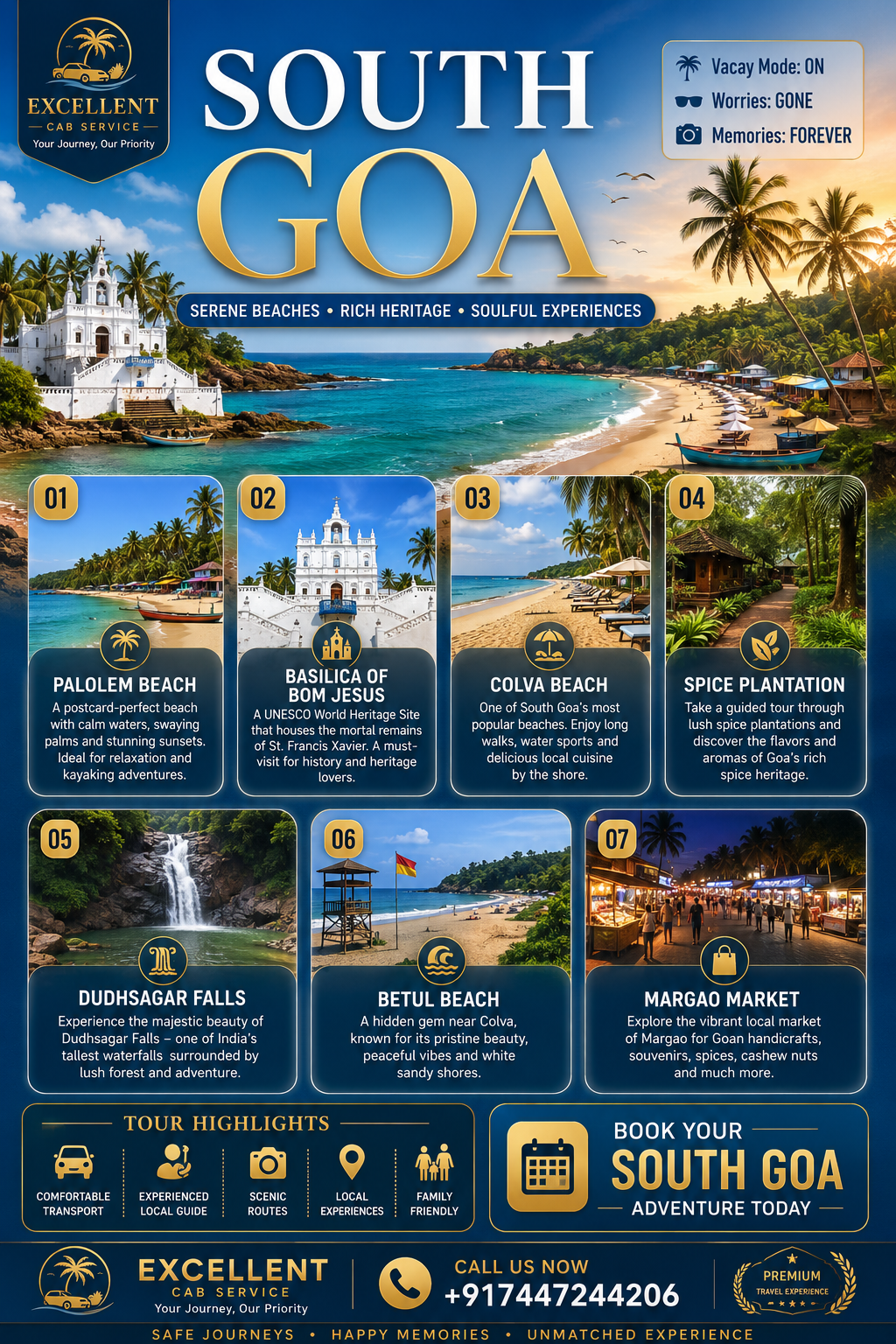 South Goa Tour